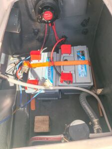 İkinci El Marinboat Samba Deluxe 495 + Honda 50 HP Deniz Motoru + Römork
