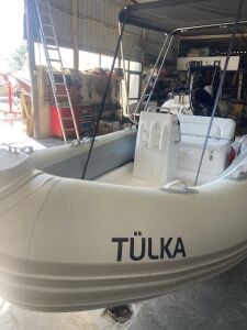 İkinci El Raft Boat 460 RBF LX Oturma Gruplu Fiber Tabanlı Bot + Suzuki DF 60 ATL