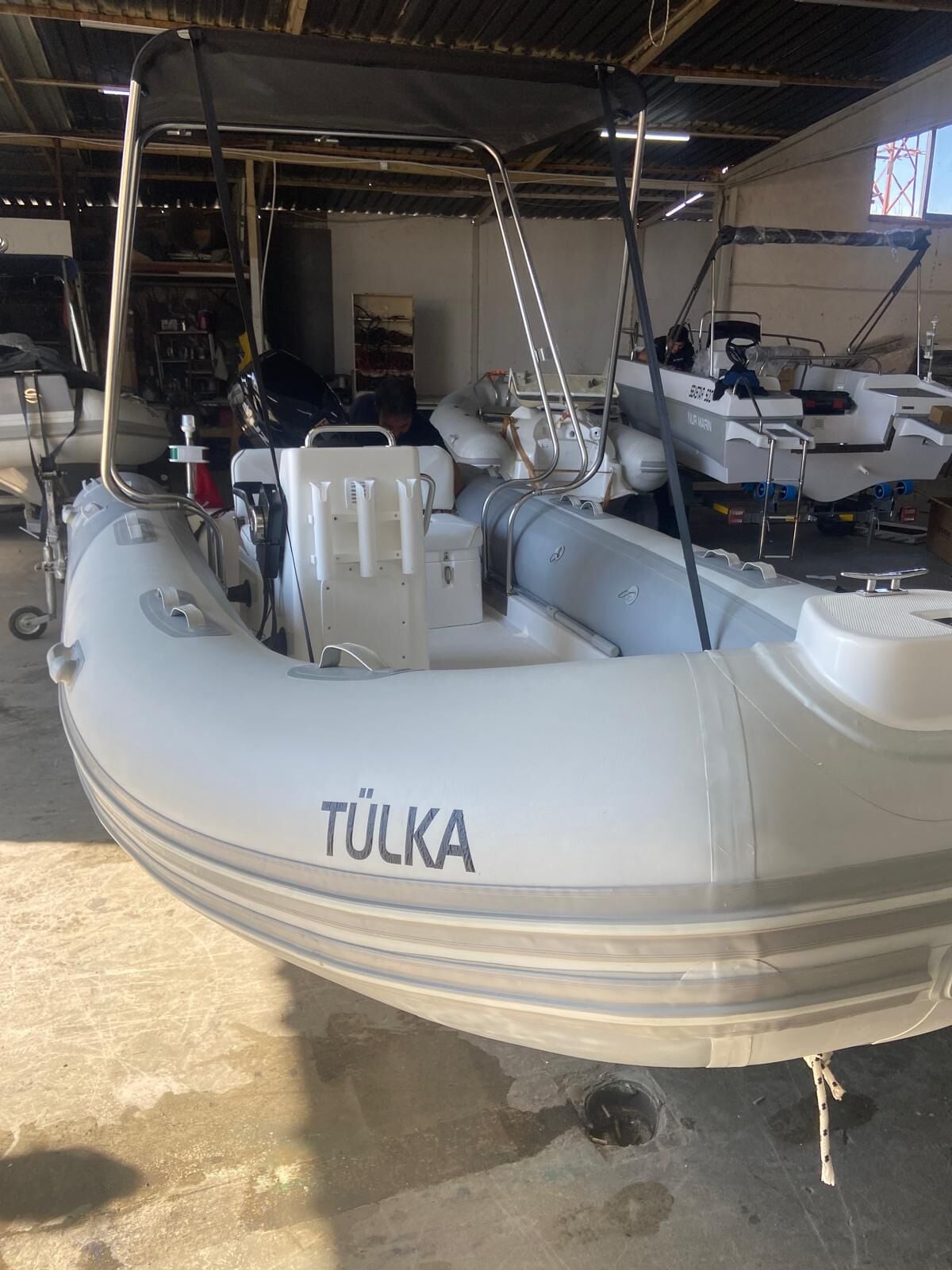 İkinci El Raft Boat 460 RBF LX Oturma Gruplu Fiber Tabanlı Bot + Suzuki DF 60 ATL