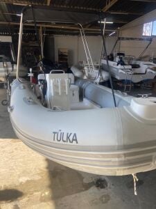 İkinci El Raft Boat 460 RBF LX Oturma Gruplu Fiber Tabanlı Bot + Suzuki DF 60 ATL