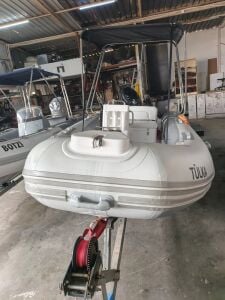 İkinci El Raft Boat 460 RBF LX Oturma Gruplu Fiber Tabanlı Bot + Suzuki DF 60 ATL