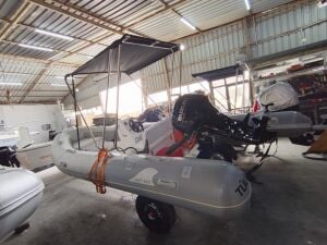 İkinci El Raft Boat 460 RBF LX Oturma Gruplu Fiber Tabanlı Bot + Suzuki DF 60 ATL