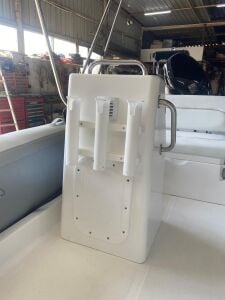 İkinci El Raft Boat 460 RBF LX Oturma Gruplu Fiber Tabanlı Bot + Suzuki DF 60 ATL