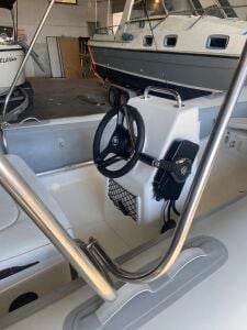 İkinci El Raft Boat 460 RBF LX Oturma Gruplu Fiber Tabanlı Bot + Suzuki DF 60 ATL