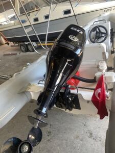 İkinci El Raft Boat 460 RBF LX Oturma Gruplu Fiber Tabanlı Bot + Suzuki DF 60 ATL