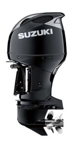 Suzuki DF 350 ATX Dıştan Takma Deniz Motoru GEKİ Serisi (Siyah)