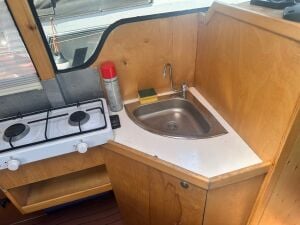 İkinci El 860 Özel Yapım Kestane Ağacı Tekne + Fiat Marin 85 HP Motor