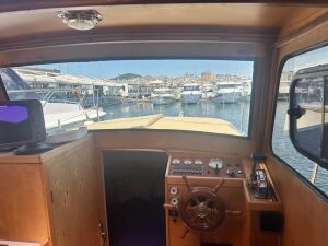 İkinci El 860 Özel Yapım Kestane Ağacı Tekne + Fiat Marin 85 HP Motor
