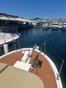 İkinci El 860 Özel Yapım Kestane Ağacı Tekne + Fiat Marin 85 HP Motor