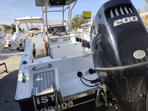 İkinci el Seagull 6.40 Center Console + Suzuki DF200 APX Dıştan Takma Motor