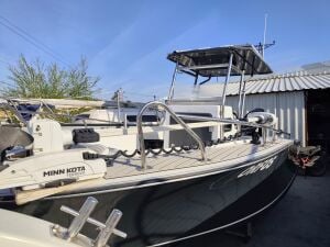İkinci el Seagull 6.40 Center Console + Suzuki DF200 APX Dıştan Takma Motor