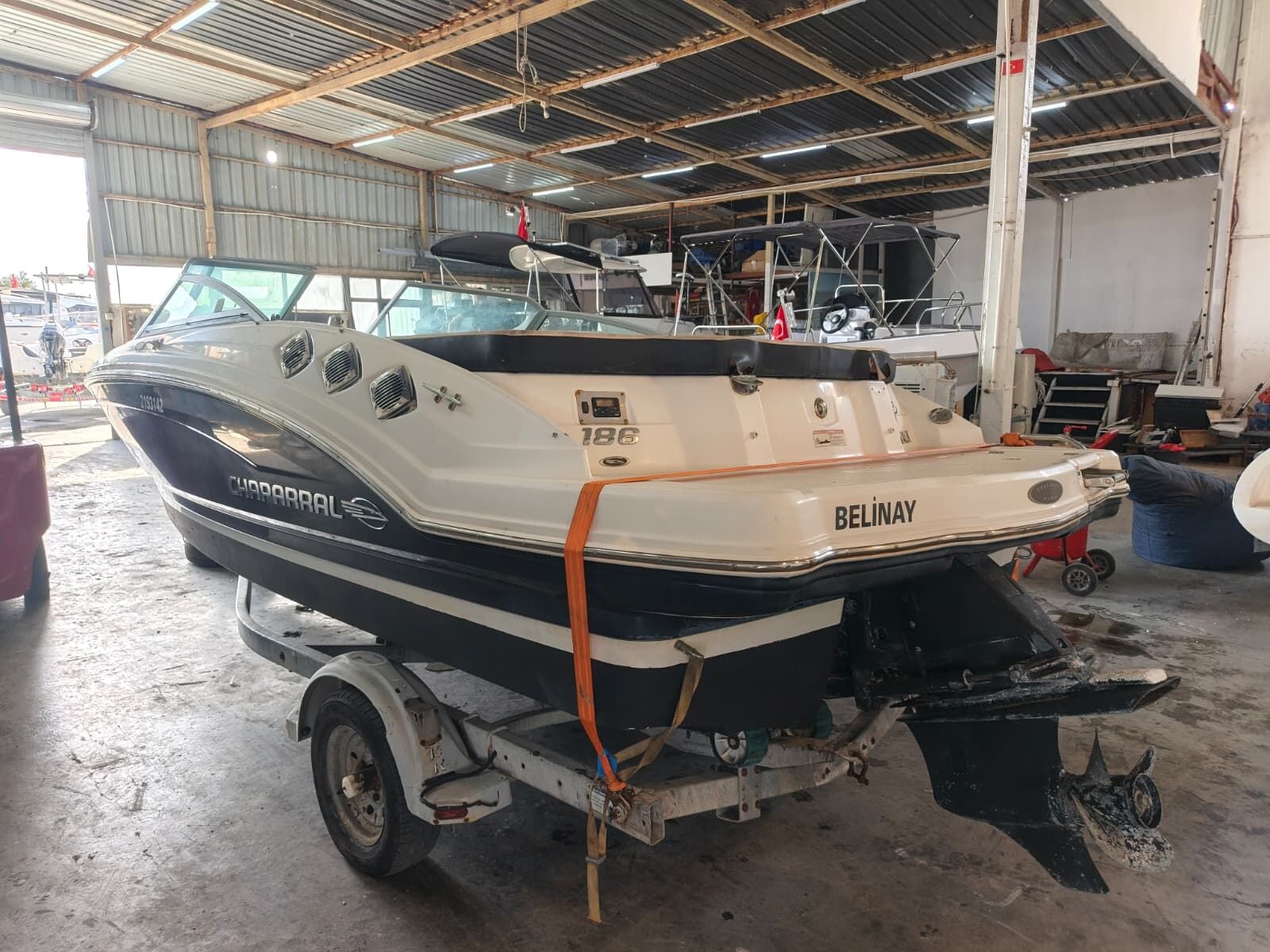 İkinci El Chapparal 186 + Volvo Penta 135 HP