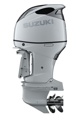 Suzuki DF 350 ATXX Dıştan Takma Deniz Motoru GEKİ Serisi (Beyaz)