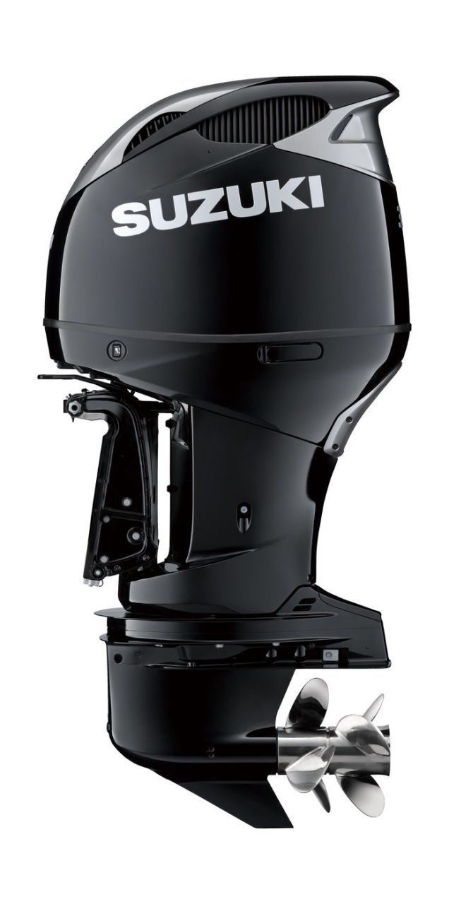 Suzuki DF 350 ATXX Dıştan Takma Deniz Motoru GEKİ Serisi (Siyah)
