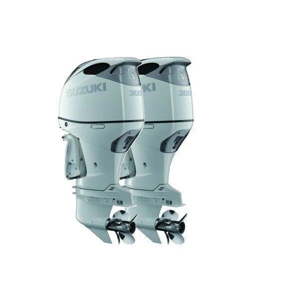 Suzuki DF 300 BMDX Dıştan Takma Deniz Motoru GEKİ Serisi (Çift Motor) (Beyaz)