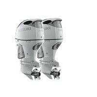 Suzuki DF 350 AMDX Dıştan Takma Deniz Motoru GEKİ Serisi (Çift Motor) (Beyaz)