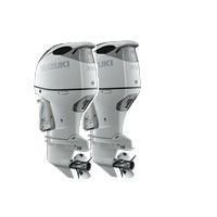 Suzuki DF 350 AMDXX Dıştan Takma Deniz Motoru GEKİ Serisi (Çift Motor) (Beyaz)