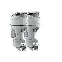 Suzuki DF 350 AMDXX Dıştan Takma Deniz Motoru GEKİ Serisi (Çift Motor) (Beyaz)