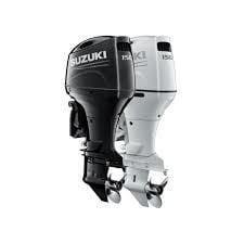 Suzuki DF 150 APL Dıştan Takma Deniz Motoru (Siyah)