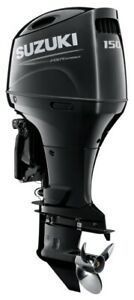 Suzuki DF 150 APL Dıştan Takma Deniz Motoru (Siyah)