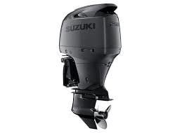 Suzuki DF 250 AUNTL Dıştan Takma Deniz Motoru Stealth Serisi Kuro (Matte-Black)