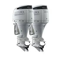 Suzuki DF 300 APX Dıştan Takmalı Deniz Motoru (Çift Motor) (Beyaz)