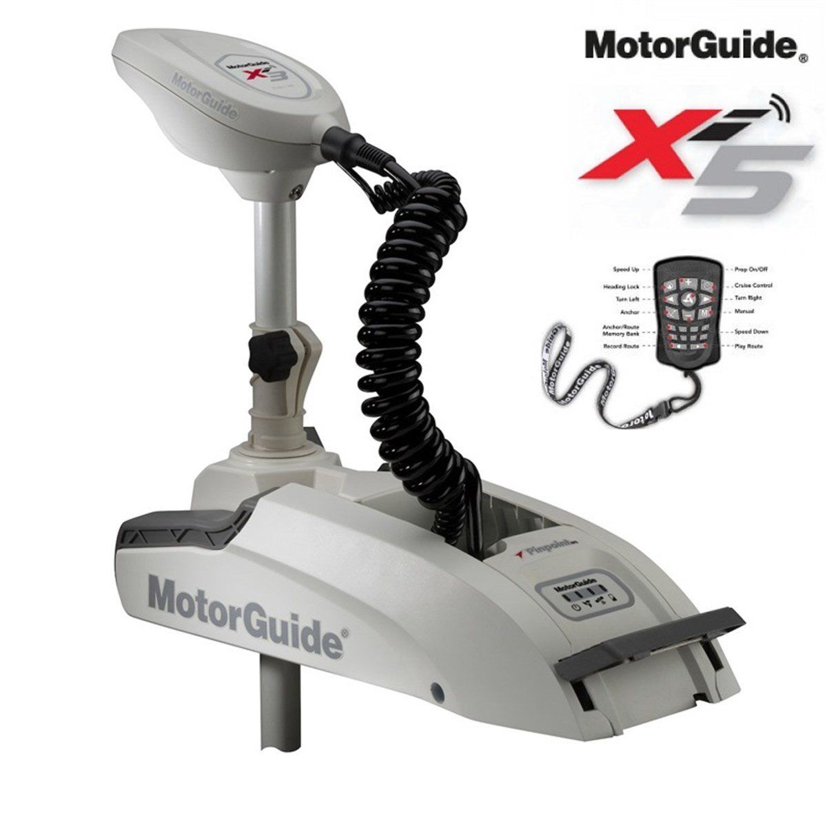 MotorGuide Xi5 80 LBS SW 60'' 24V GPS Kablosuz Uzaktan Kumandalı Trolling Motor