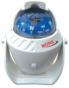 Mors Pusula Işıklı Beyaz En: 10 cm Boy: 14 cm