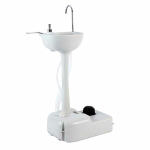 Porvaletti Portatif Lavabo, 17L Temiz Su Tanklı