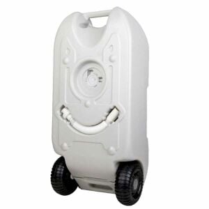 Porvaletti Portatif Tekerlekli Su Tankı 40 Litre