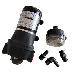 AquaForza Hidrofor 12.5 Litre/dk 35Psi 12/24V