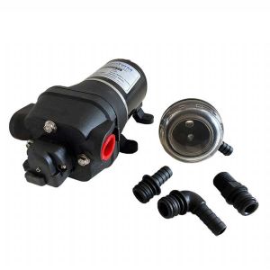 AquaForza Hidrofor 12.5 Litre/dk 35Psi 12/24V