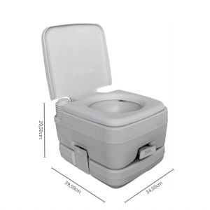 Porvaletti Portatif Tuvalet 10 Litre