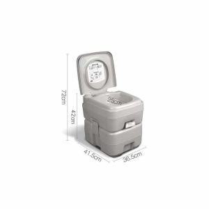 Porvaletti Portatif Tuvalet 20 Litre