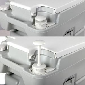 Porvaletti Full Portatif Tuvalet 20 Litre