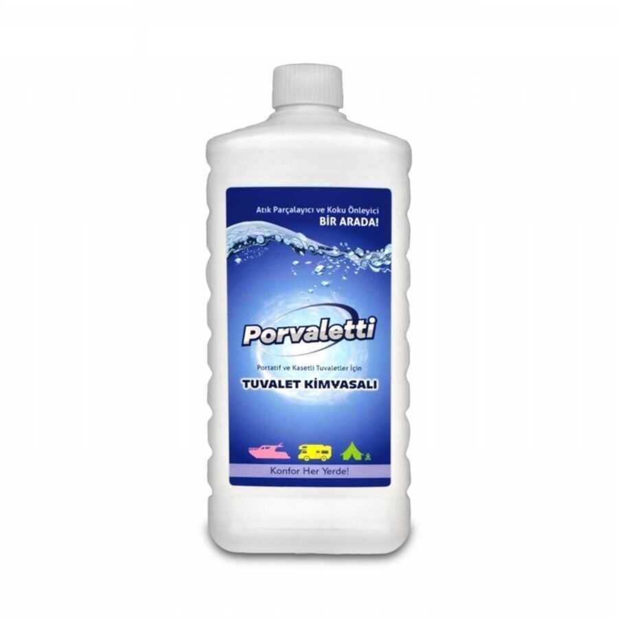 Porvaletti Portatif Tuvalet Kimyasalı 1 Litre
