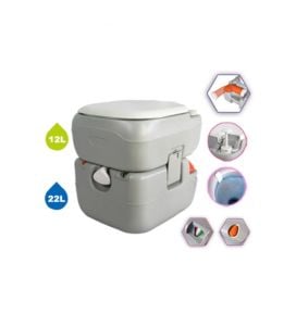 Porvaletti Lüks Portatif Tuvalet 22 Litre