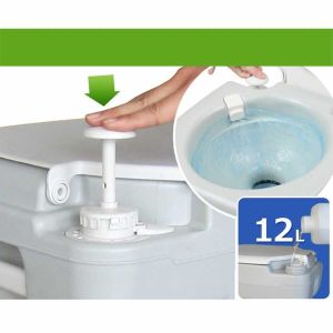 Porvaletti Lüks Portatif Tuvalet 12 Litre