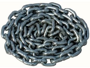 Galvanizli Kalibre Zincir 6 mm
