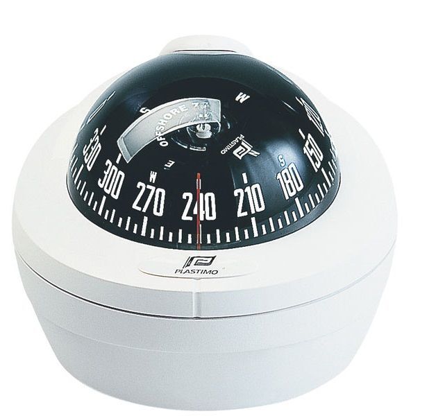 Plastimo Offshore 75 Pusula Beyaz