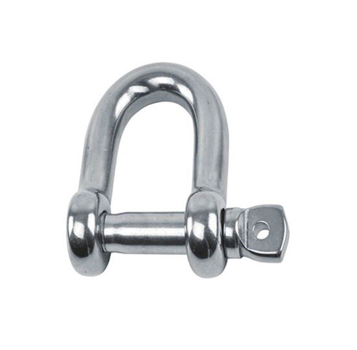 Standart Zincir Kilidi Krom (U Mapa) 12 mm
