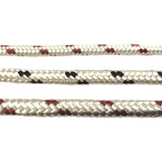 Ekonomik Seri Polyester İskota Halatı 6 mm