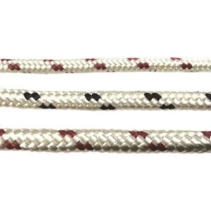 Ekonomik Seri Polyester İskota Halatı 6 mm