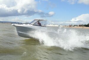Cortina 480 Pilothouse + Suzuki DF 60 ATL Dıştan Takma Deniz Motoru