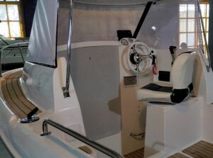 Cortina 480 Pilothouse + Suzuki DF 60 ATL Dıştan Takma Deniz Motoru