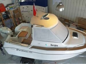 Cortina 480 Pilothouse + Suzuki DF 60 ATL Dıştan Takma Deniz Motoru