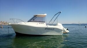 Cortina 480 Pilothouse + Suzuki DF 60 ATL Dıştan Takma Deniz Motoru