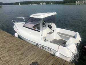 Cortina 480 Pilothouse + Suzuki DF 60 ATL Dıştan Takma Deniz Motoru