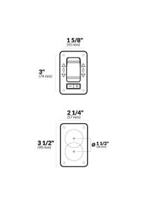 Bada Irgat Butonu On-Off Switch