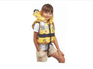 Plastimo Çocuk Can Yeleği Sarı Renk 2-5 Yaş 10-20 kg
